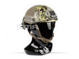 FMA FAST Classic High Cut Helmet AOR2 TB1183